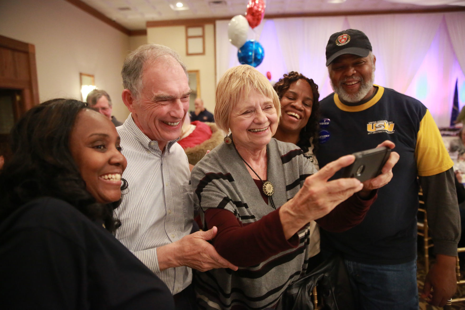 Gallery: Election night - Democrats